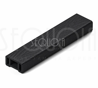 Перила SEQUOIA Evolution 3D WOOD BLACK купить в Выборге