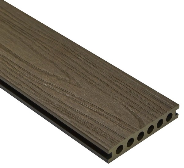 Террасная доска из ДПК CM Decking Reverse, Волнат/Чаркоал купить в Выборге