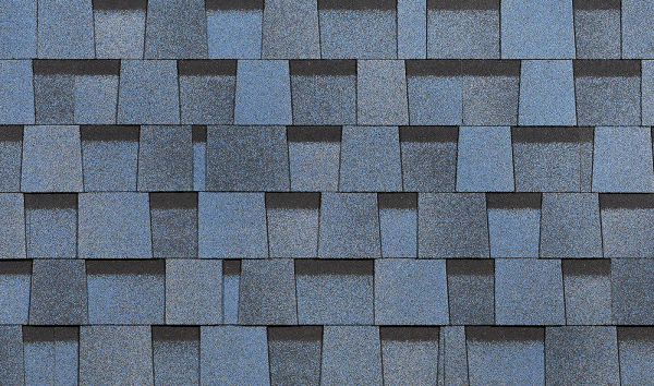 Ламинированная черепица Docke, DRAGON LUX,ГОЛУБИКА купить в Выборге