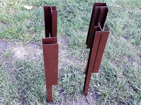 Угловой элемент металл, 90° для доски 225х30 мм Holzhof купить в Выборге