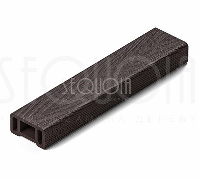 Перила SEQUOIA Evolution 3D WOOD BROWN купить в Выборге
