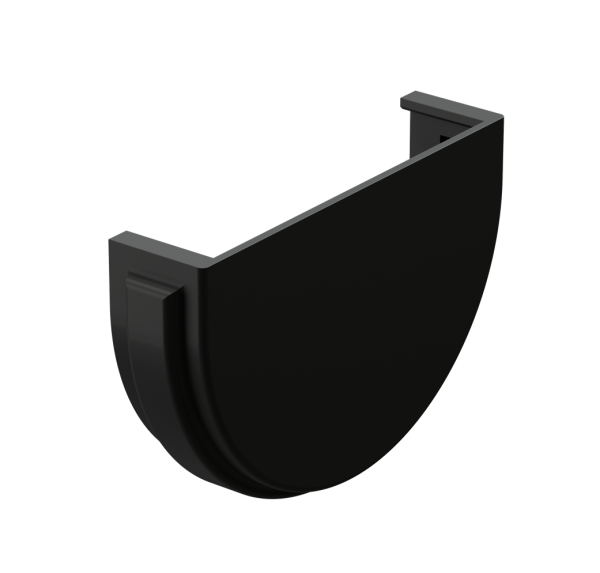 Заглушка желоба Docke Premium ПВХ - Карбон купить в Выборге