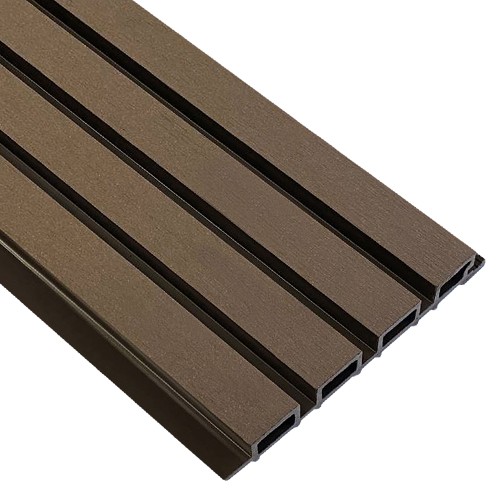Фасадная реечная панель EasyDecking Wood-X 219х26 Венге купить в Выборге