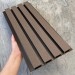 Фасадная реечная панель EasyDecking Wood-X 219х26 Венге купить в Выборге