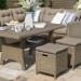 Комплект мебели AFINA плетеной из иск. ротанга AFM-307B Beige купить в Выборге