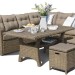 Комплект мебели AFINA плетеной из иск. ротанга AFM-307B Beige купить в Выборге