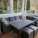 Комплект мебели AFINA плетеной из иск. ротанга AFM-307G-Grey купить в Выборге