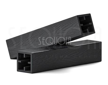Столб SEQUOIA Evolution 3D WOOD BLACK купить в Выборге