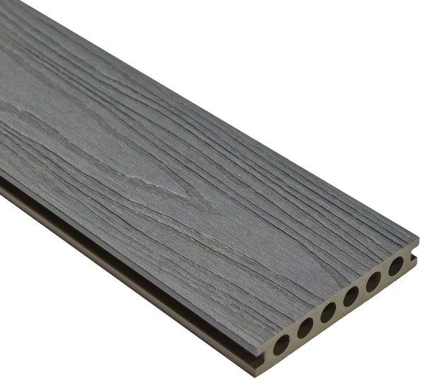 Террасная доска из ДПК CM Decking Reverse, Волнат/Чаркол купить в Выборге