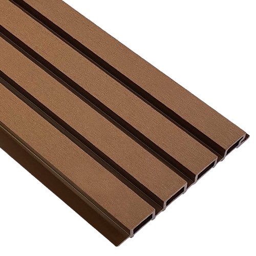 Фасадная реечная панель EasyDecking Wood-X 219х26 Коричневый купить в Выборге