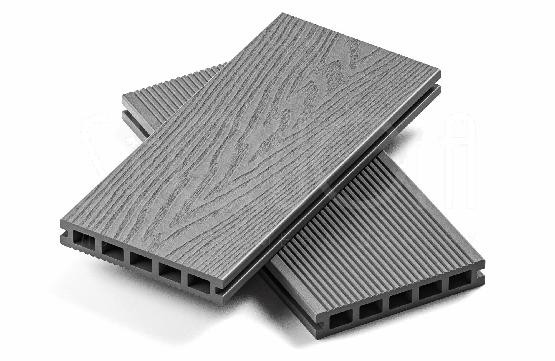 Доска террасная ДПК 3D SEQUOIA Evolution WOOD GRAY купить в Выборге