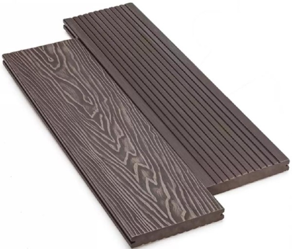 Террасная доска ДПК Deckart Monolit 3D Венге купить в Выборге