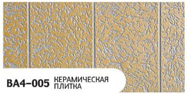 Фасадная панель Zodiac Керамическая плитка BA4-005 купить в Выборге