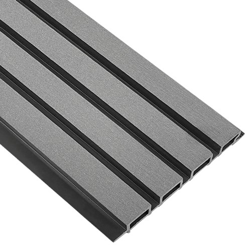 Фасадная реечная панель EasyDecking Wood-X 219х26 Серый купить в Выборге