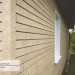 Фасадная панель Ю-пласт Стоун Хаус S-Lock Клинкер песочный купить в Выборге