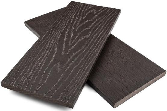 Заборная доска ДПК полнотелая NanoWood Венге купить в Выборге