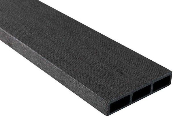 Доска 3D ДПК Outdoor STORM BLACK черная купить в Выборге