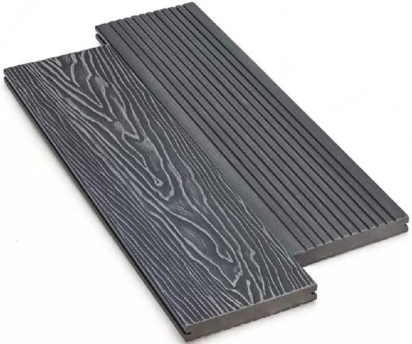 Террасная доска ДПК Deckart Monolit 3D Графит купить в Выборге