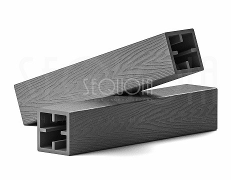 Столб SEQUOIA Evolution 3D WOOD GRAY купить в Выборге