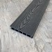 Террасная доска из ДПК  Latitudo Euro 3D 139х27 Графит купить в Выборге