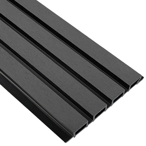 Фасадная реечная панель EasyDecking Wood-X 219х26 Черное дерево купить в Выборге
