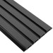 Фасадная реечная панель EasyDecking Wood-X 219х26 Черное дерево купить в Выборге