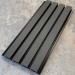 Фасадная реечная панель EasyDecking Wood-X 219х26 Черное дерево купить в Выборге