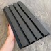 Фасадная реечная панель EasyDecking Wood-X 219х26 Черное дерево купить в Выборге