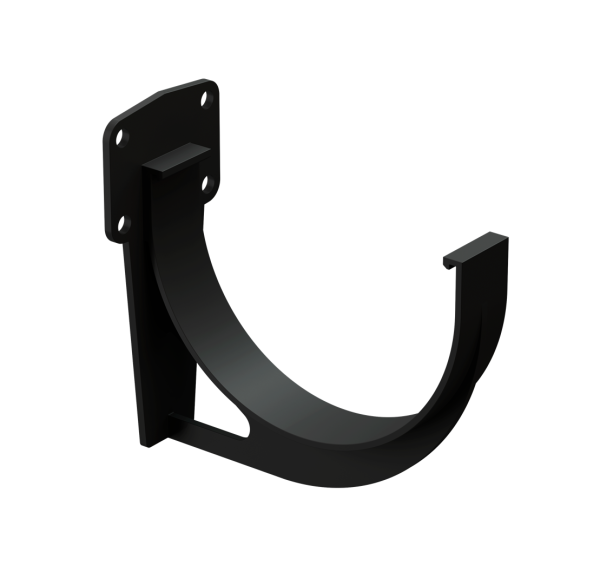 Кронштейн желоба Docke Premium ПВХ - Карбон купить в Выборге