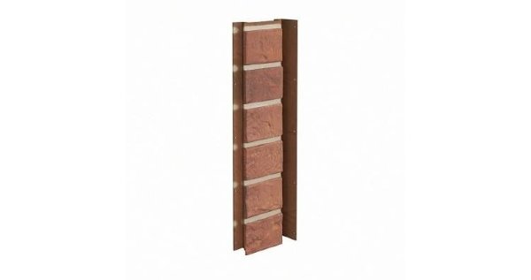 Планка универсальная VOX Solid Brick Bristol кирпич красный купить в Выборге