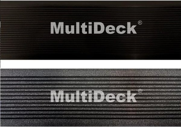 Террасная доска из ДПК MultiDeck  Черный бархат купить в Выборге