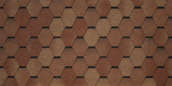 Гибкая черепица Tegola UNICA VENETO TERRACOTTA 206 купить в Выборге