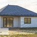 Фасадная панель Ю-пласт Стоун Хаус Кварцит Светло-серый купить в Выборге