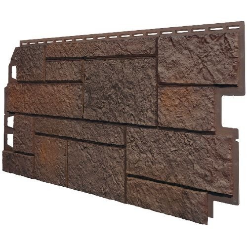 Фасадная панель VOX  VILO SANDSTONE коричневый купить в Выборге