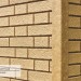 Фасадная панель Ю-пласт Стоун Хаус S-Lock Клинкер горчичный купить в Выборге