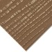 Заборная доска ДПК полнотелая NanoWood Орех купить в Выборге