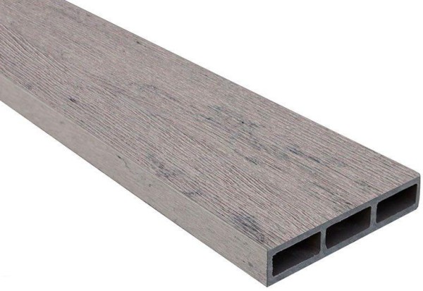 Доска 3D ДПК Outdoor STORM GREY серая микс купить в Выборге