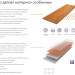 Фибросайдинг DECOVER 3600 x 190 x 8 мм Snow купить в Выборге