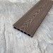 Террасная доска из ДПК  Latitudo Euro 3D 139х27 Шоколад купить в Выборге