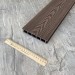 Террасная доска из ДПК  Latitudo Euro 3D 139х27 Шоколад купить в Выборге