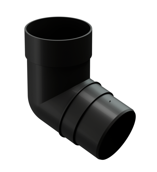 Колено 45˚ Docke Premium ПВХ - Карбон купить в Выборге