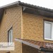 Фасадная панель Ю-пласт Стоун Хаус Кварцит Тёмно-бежевый купить в Выборге