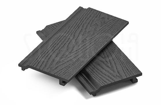 Доска фасадная ДПК 3D SEQUOIA Evolution WOOD GRAY купить в Выборге