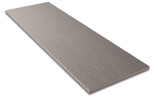 Фибросайдинг DECOVER 3600 x 190 x 8 мм Silver купить в Выборге