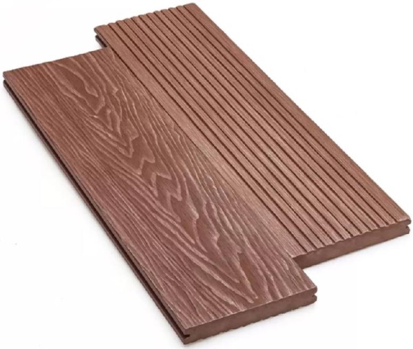 Террасная доска ДПК Deckart Monolit 3D Тик купить в Выборге