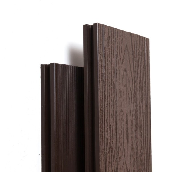 Террасная доска Ecodecking Техно плюс Шоколад купить в Выборге