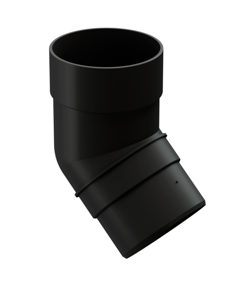 Колено 72˚ Docke Premium ПВХ - Карбон купить в Выборге