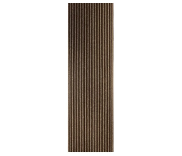 Доска террасная ДПК NanoWood «Lite» Velvetto односторонняя - Шоколад 140×20 купить в Выборге