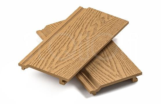 Доска фасадная ДПК 3D SEQUOIA Evolution WOOD NATURE купить в Выборге