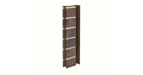 Планка универсальная VOX Solid Brick York кирпич коричневый купить в Выборге